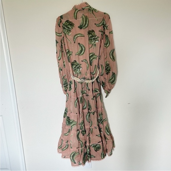 Alemais Bananarama Belted Midi Dress - Picture 6 of 13